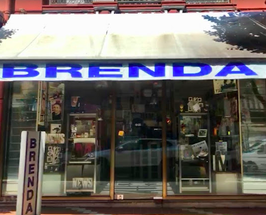 Devanture de la boutique Brenda